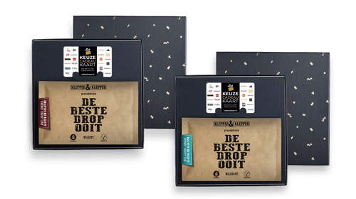 Cadeaupakket Klepper & Klepper drop